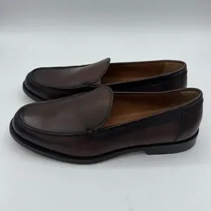 Antonio Maurizi Men’s Brown Leather Slip-On Loafers Size 42 EU / 9 US NWOB Antonio Maurizi | Shoes | Antonio Maurizi Mens Brown Leather  main image 4